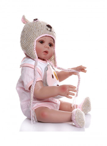 470mm Silicone Reborn Baby Doll 42.00*12.00*20.00cm