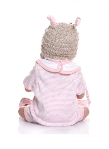 470mm Silicone Reborn Baby Doll 42.00*12.00*20.00cm