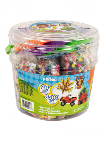 8500-Piece Fuse Bead Pattern Kit