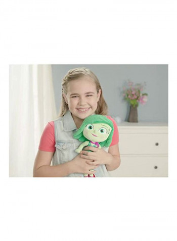 Inside Out Talking Disgust Plush Toy L61313 11inch