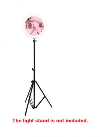 Protable LED Ring Light for Photography Black