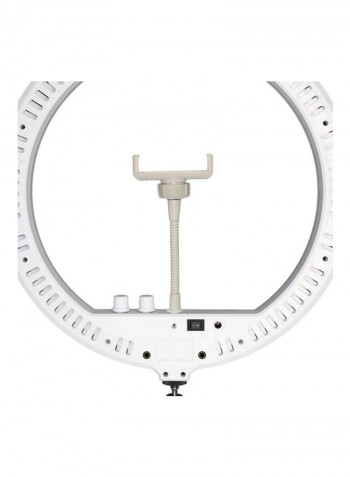 Protable LED Ring Light for Photography Black