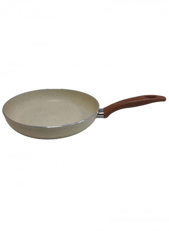 18-Piece Turkish Granite Cookware Set With Service Set Biege