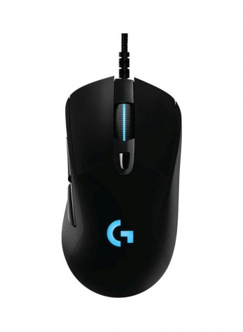 ماوس ألعاب G403 سلكي مزود بمستشعر هيرو 6.8x12.4x4.3سم أسود