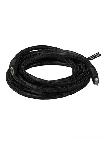 High Speed HDMI Cable 12feet Black