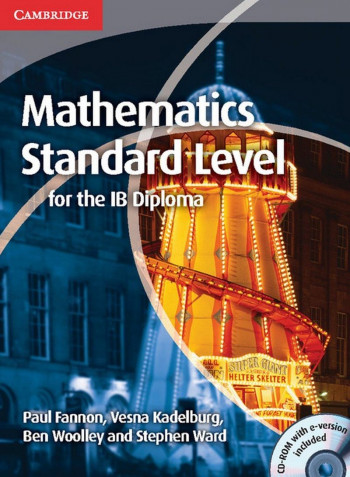 Mathematics for the IB Diploma Standard Level with CD-ROM - Paperback English by Paul Fannon - 41165