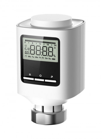 Thermostatic Radiator Valve White
