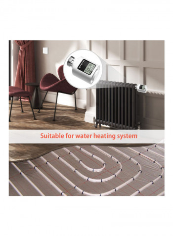 Thermostatic Radiator Valve White