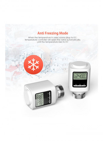 Thermostatic Radiator Valve White