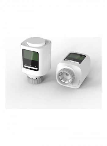 Thermostatic Radiator Valve White