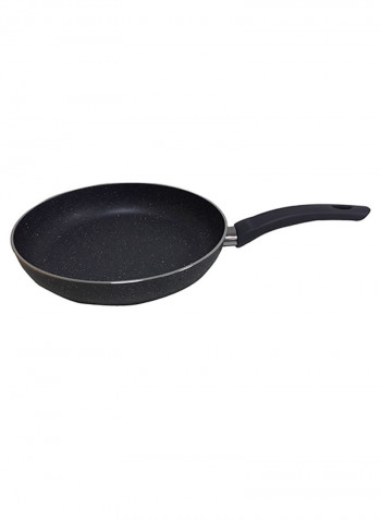 18-Piece Granite Cookware Set With Service Set Grey