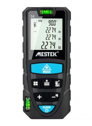 Handheld Digital Laser Rangefinder Electronic Ruler Black/Blue/Green