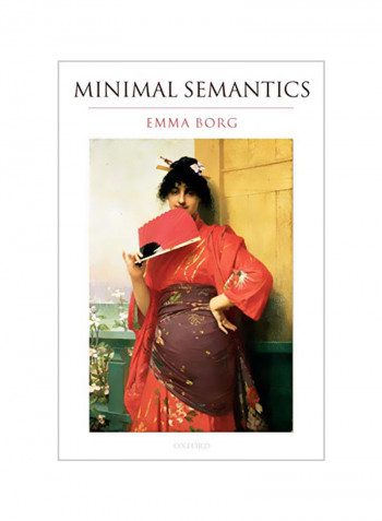 Minimal Semantics Paperback