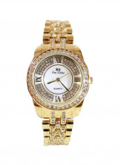 Women's Round Dial Analog Wrist Watch NSSB037007979