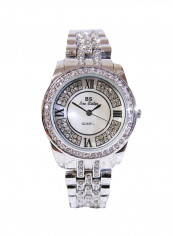 Women's Round Dial Analog Wrist Watch NSSB037007980