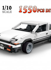 1550 Piece Building Blocks DIY Assembly Car Toy 50cm
