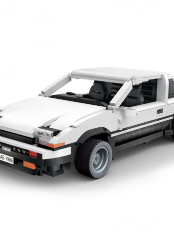 1550 Piece Building Blocks DIY Assembly Car Toy 50cm