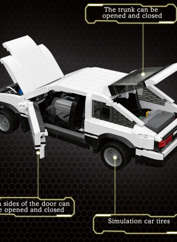 1550 Piece Building Blocks DIY Assembly Car Toy 50cm