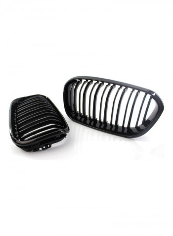 2-Piece Replacement Grilles For BMW 1-Series F20 2015-2016