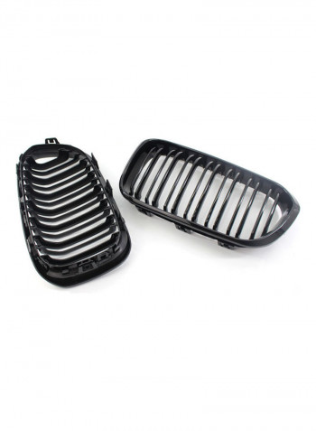 2-Piece Replacement Grilles For BMW 1-Series F20 2015-2016