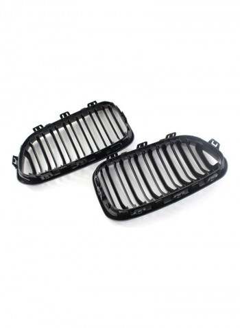 2-Piece Replacement Grilles For BMW 1-Series F20 2015-2016