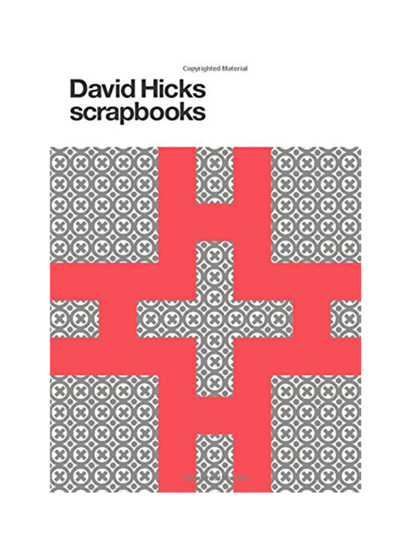 David Hicks Scrapbooks Hardcover