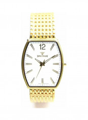 Men's Creative Stainless Steel Analog Watch S12475M-1