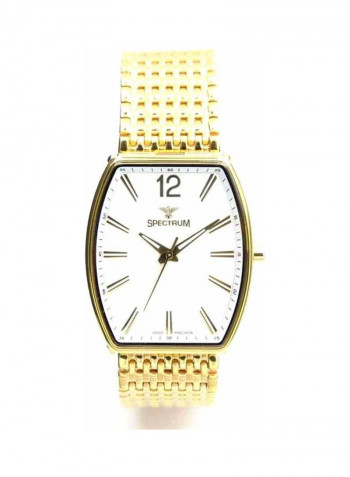 Men's Creative Stainless Steel Analog Watch S12475M-1