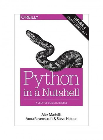 Python In A Nutshell: A Desktop Quick Reference Paperback