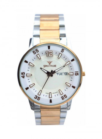 Men's Stainless Steel Analog Watch S12561M-3