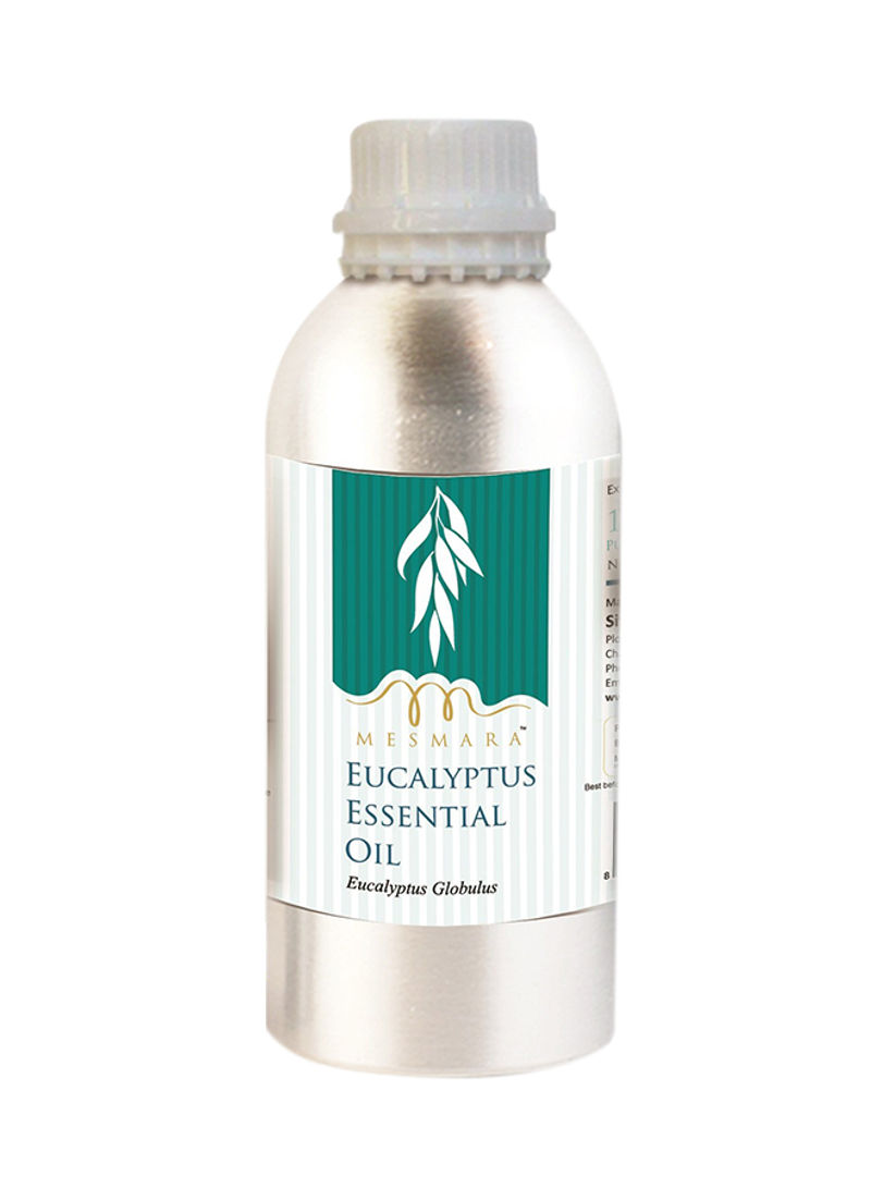 Organic Eucalyptus Essential Oil 1000ml