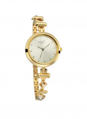 Women's Stainless Steel Analog Wrist Watch 2606YM05
