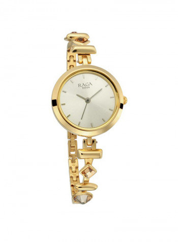 Women's Stainless Steel Analog Wrist Watch 2606YM05