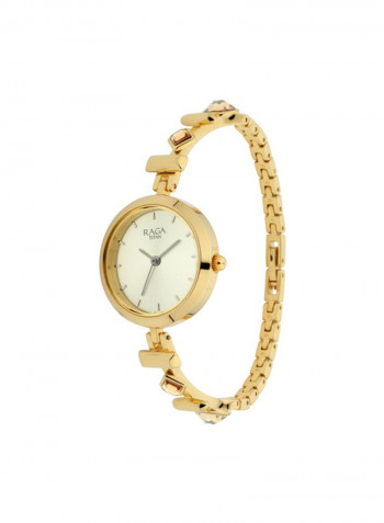 Women's Stainless Steel Analog Wrist Watch 2606YM05