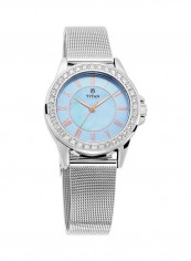 Women's Stainless Steel Band Wrist Watch T9798SM04