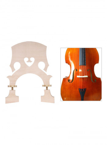 3/4 Size Standard Maple Bridge Replacement Part