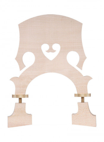 3/4 Size Standard Maple Bridge Replacement Part