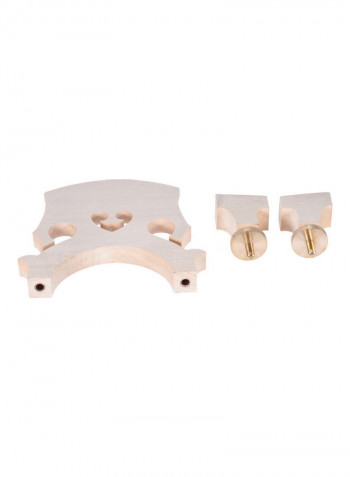 3/4 Size Standard Maple Bridge Replacement Part