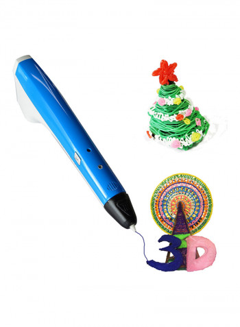 3D Printing Pen Blue