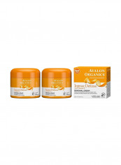 Avalon Organics Vitamin C Renewal Creme - 2 oz - 2 pk