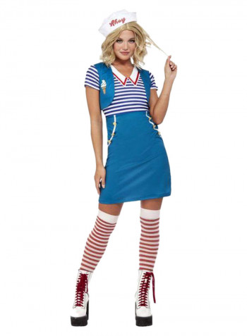 Ice Cream Sailor Costume L