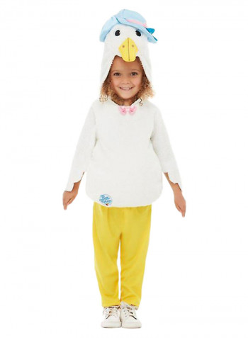 Peter Rabbit Deluxe Jemima Puddle-Duck Costume Toddler