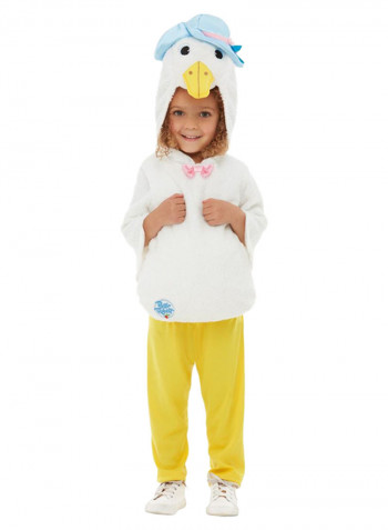 Peter Rabbit Deluxe Jemima Puddle-Duck Costume Toddler