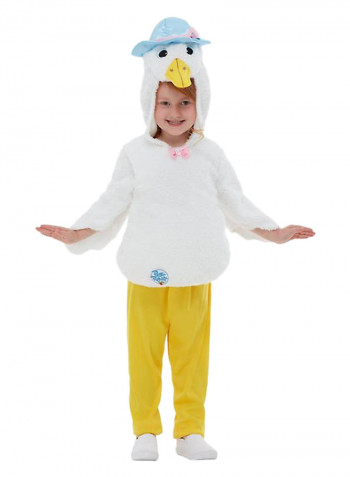 Peter Rabbit Deluxe Jemima Puddle-Duck Costume Toddler