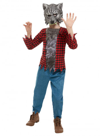 زي تنكري بنمط مستذئب L