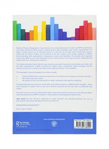 Business Process Management: Practical Guidelines To Successful Implementations Paperback 4