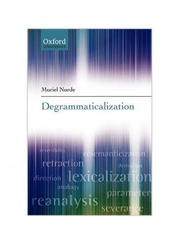 Degrammaticalization Paperback