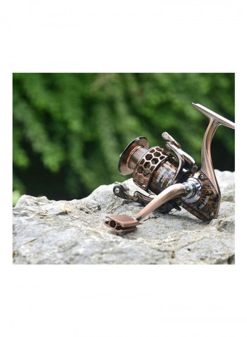 HA Metal Fishing Reel 14x14x14cm