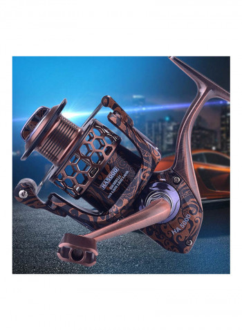 HA Metal Fishing Reel 14x14x14cm