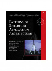 Patterns Of Enterprise Application Architecture Hardcover